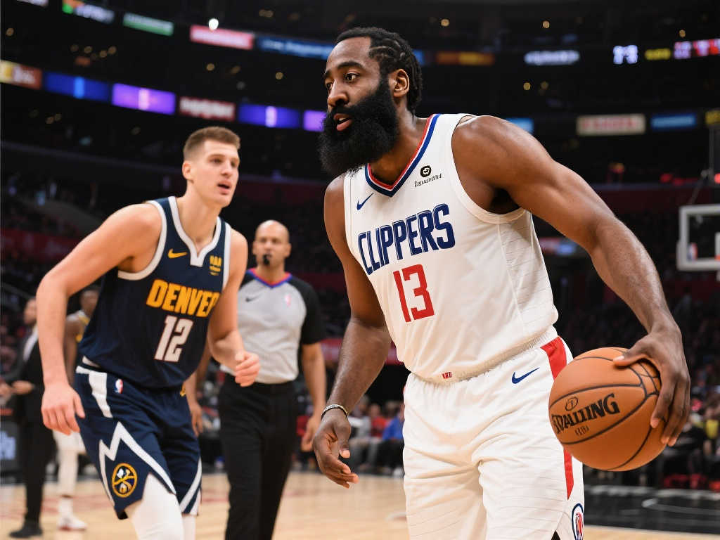 快艇总裁坚信:哈登续约在望,小卡明年回归将助力球队更强 快艇总裁坚信:哈登续约在望,小卡明年回归将助力球队更强