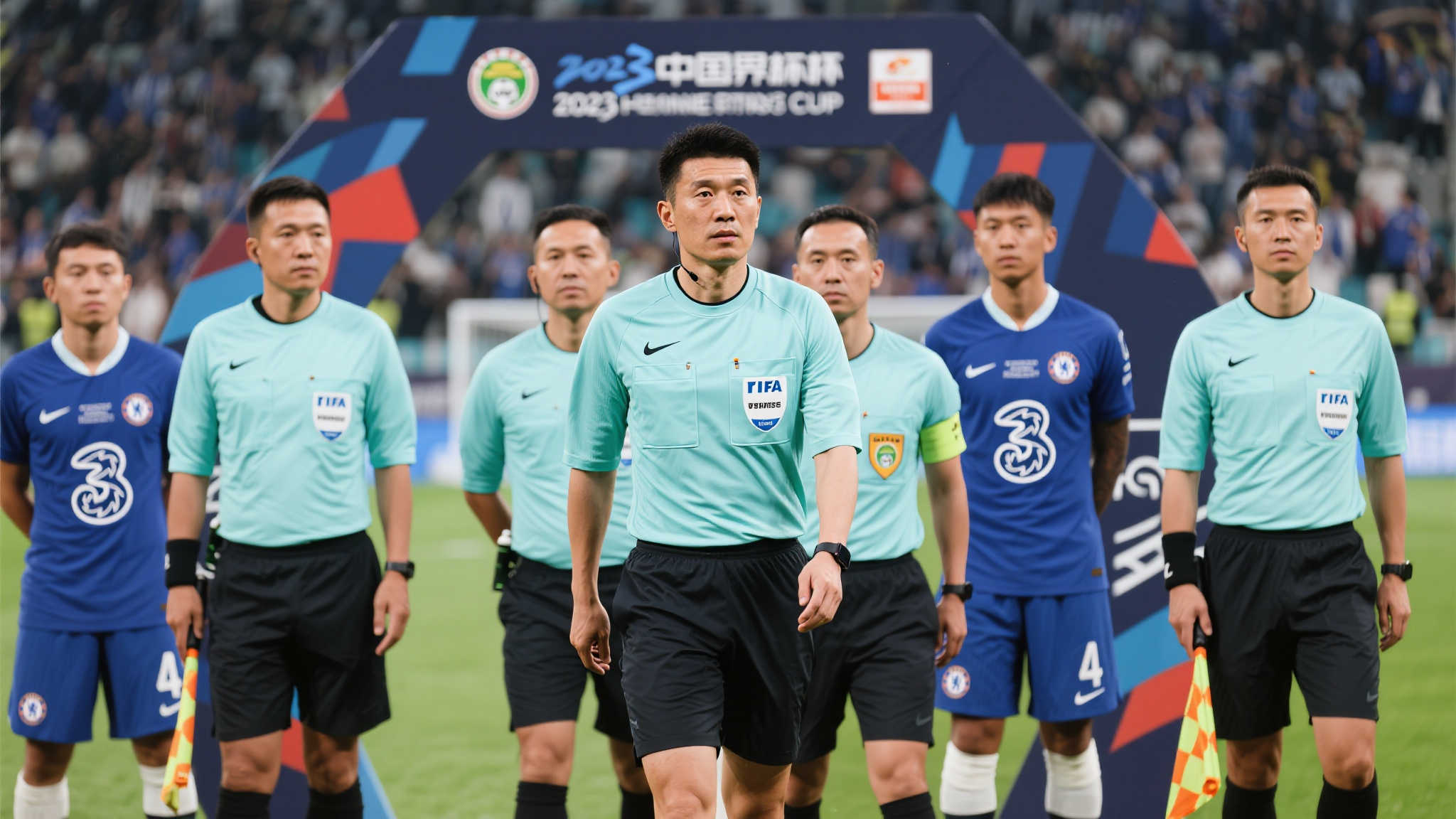 马宁出任世俱杯突尼斯希望对阵切尔西比赛的第四官员 马宁出任世俱杯突尼斯希望对阵切尔西比赛的第四官员