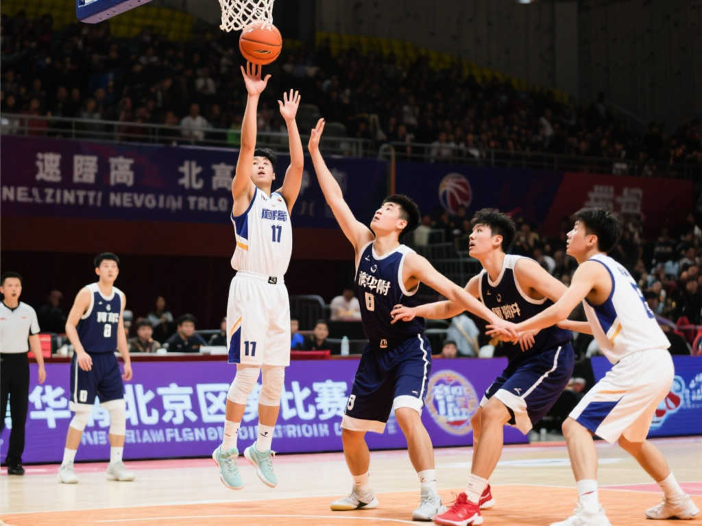 [流言板]耐高北区决赛：遇鉴三分神准，清华附中暂领先10分