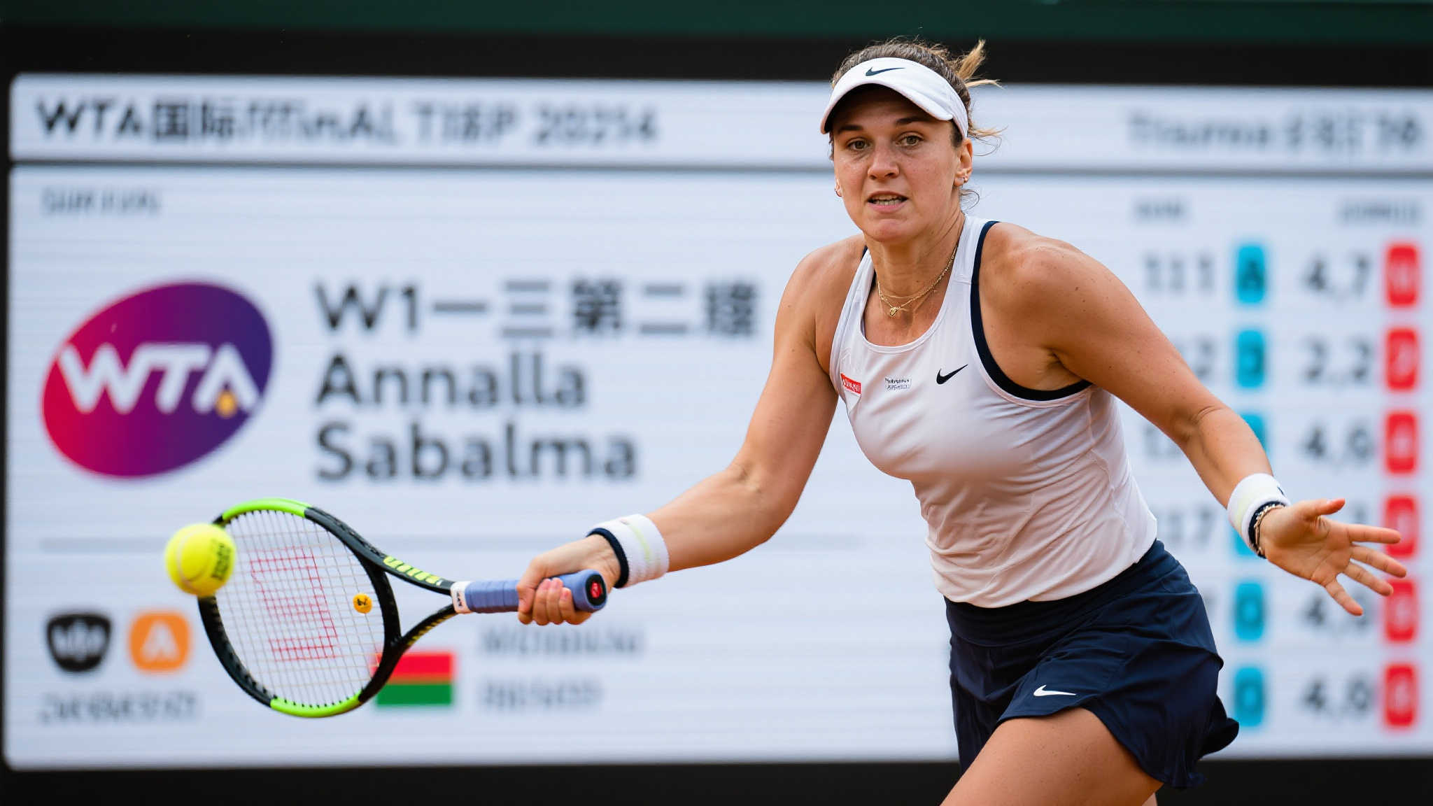 WTA最新排名:萨巴伦卡强势领跑,郑钦文微差惜退保利尼 WTA最新排名:萨巴伦卡强势领跑,郑钦文微差惜退保利尼