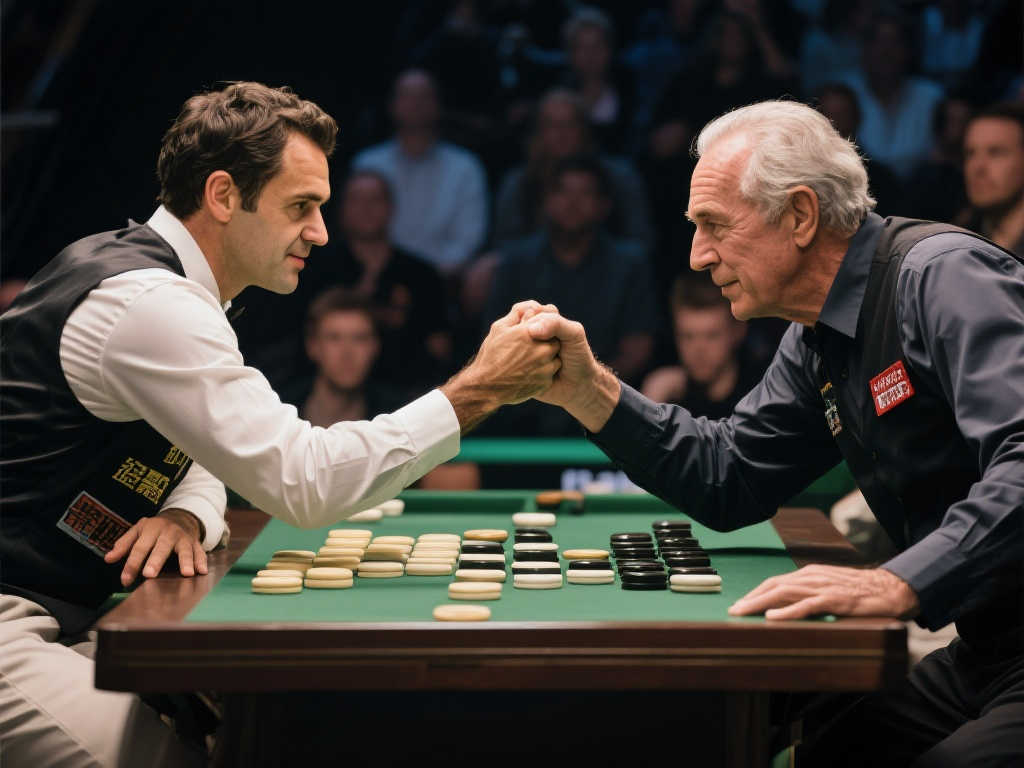 兄弟情深!马克-威廉姆斯晒与希金斯合影,世锦赛激战8平 兄弟情深!马克-威廉姆斯晒与希金斯合影,世锦赛激战8平