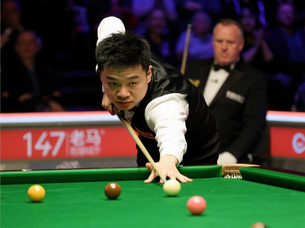 🤯国外粉丝惊叹斯诺克:赵心童完胜老将!天赋堪称火箭之后第一人 🤯国外粉丝惊叹斯诺克:赵心童完胜老将!天赋堪称火箭之后第一人
